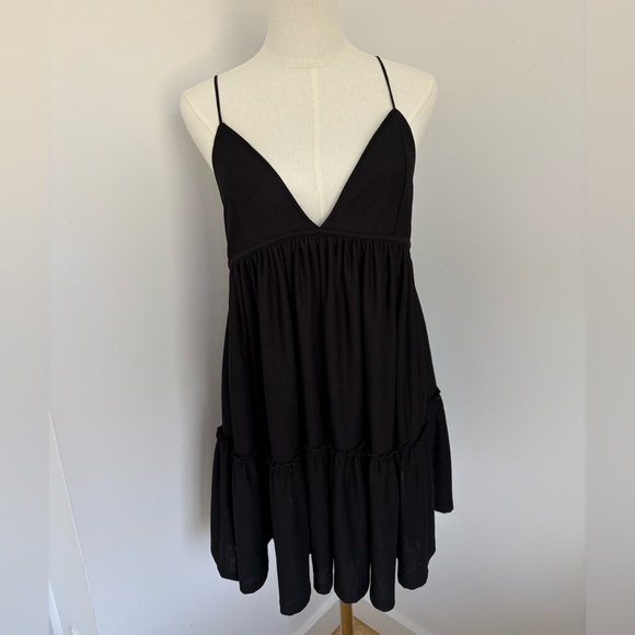Zara Dresses & Skirts - Zara Black Mini Dress